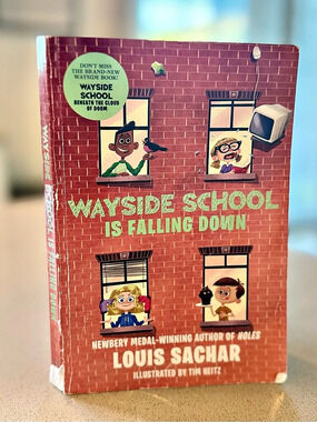Wayside School Is Falling Down Children's Chapter Book